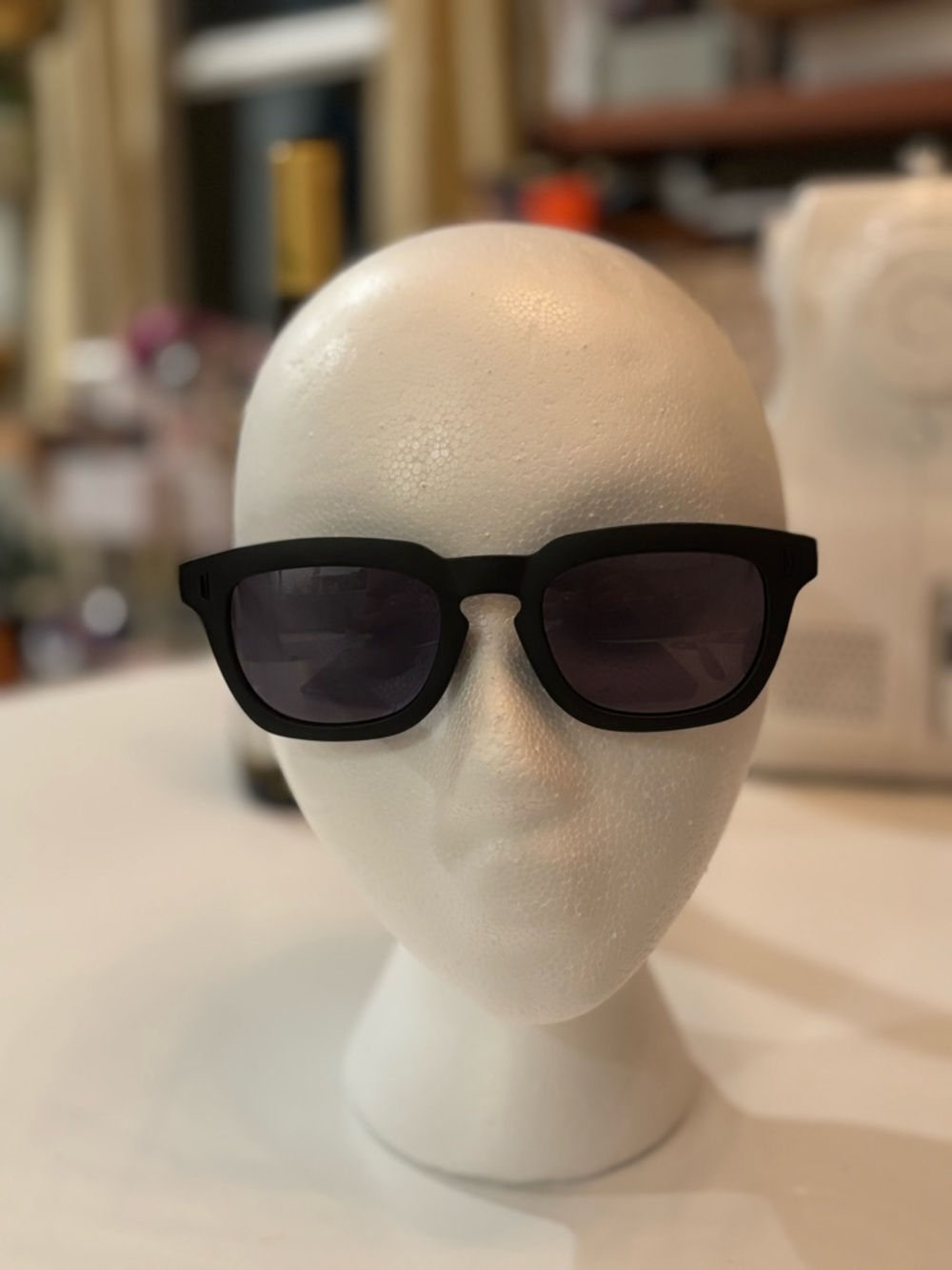 Carve Jackson Matte Black Sunglasses with Dark Smoke Lenses, POLARIZED